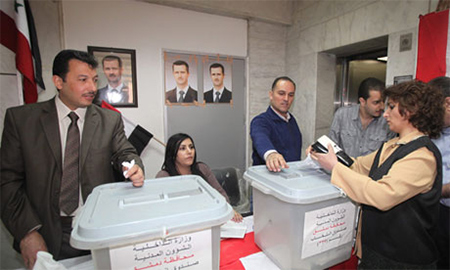 siria convoca elecciones para 3 de junio